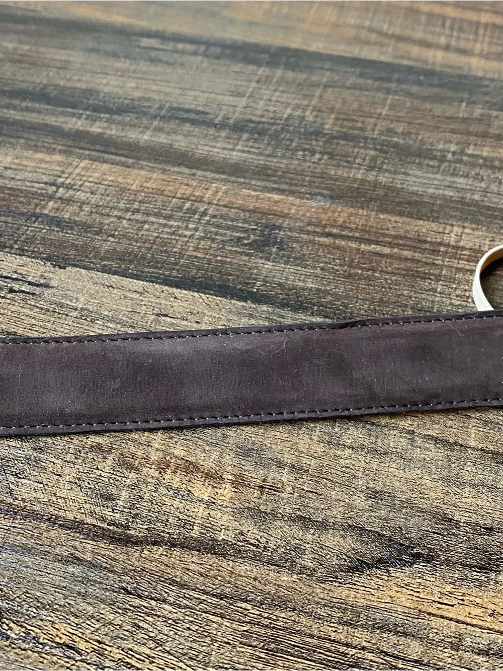 Joseph Abboud Leather Belt, 38”